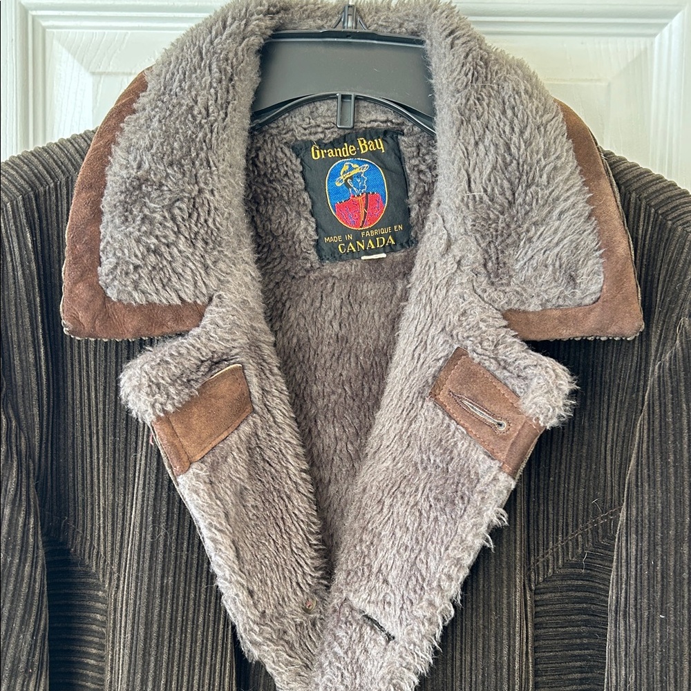Grande-Bay Brown Fleece Jacket